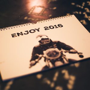 Fotopublikation im MOTORRAUSCH Kalender 2016