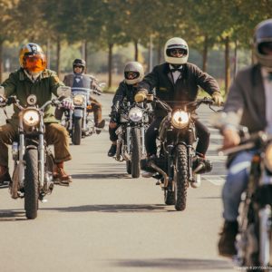 Gentleman's Ride München blackbean-motorcycles